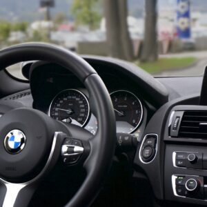car, bmw, steering wheel